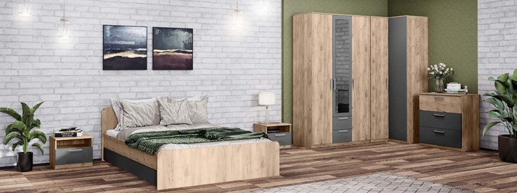 Модульная спальня Эконика в Перми - изображение