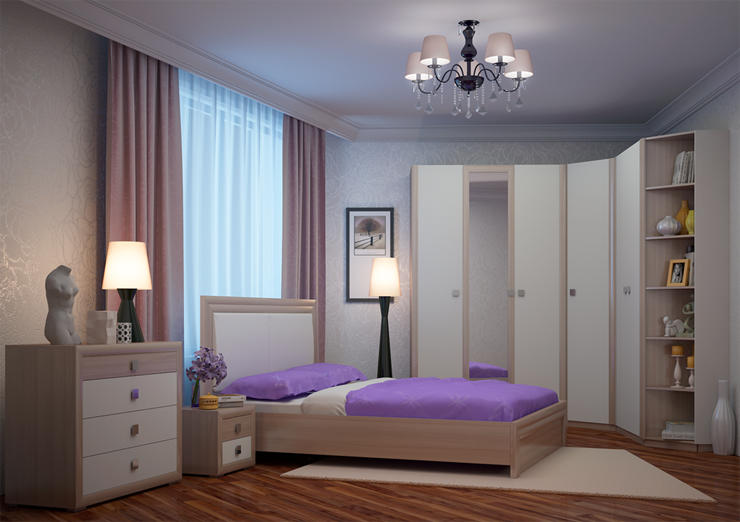 Модульная спальня Глэдис №2 в Перми - изображение 3