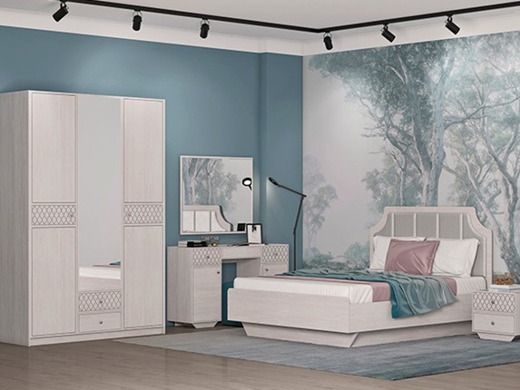 Гарнитур спальный Лоренцо в Перми - изображение