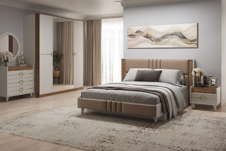 Модульная спальня Модена в Перми - изображение