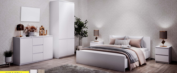 Гарнитур спальный Модерн в Перми - изображение