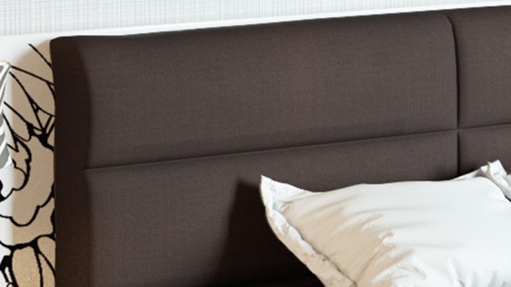 Гарнитур в спальню Наоми №2, цвет Фон серый, Джут в Перми - изображение 2
