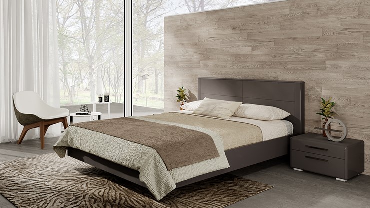 Гарнитур спальный Наоми №3, цвет Фон серый, Джут в Перми - изображение 3