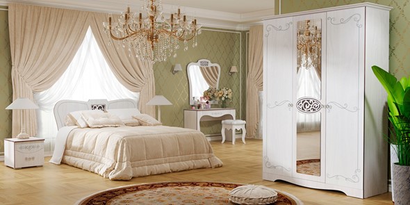 Модульная спальня Ольга 12 в Перми - изображение