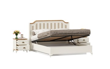 Гарнитур в спальню Вилладжио, набор 3 (кровать 1600 с механизмом) в Перми - предосмотр 1