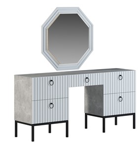 Косметический стол с зеркалом Бержер, Б 2.0.6 в Соликамске