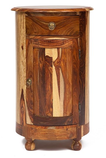 Тумба-бар Бомбей -1769 палисандр, 76,5хD45см, натуральный (natural) арт.10050 в Перми - изображение 1