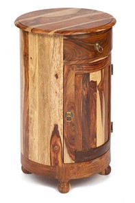 Тумба-бар Бомбей -1769 палисандр, 76,5хD45см, натуральный (natural) арт.10050 в Чайковском
