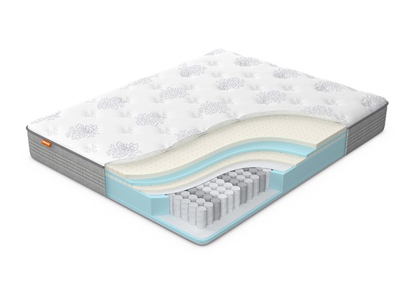 Матрас Comfort Prim Soft Plus, Grey в Березниках - изображение