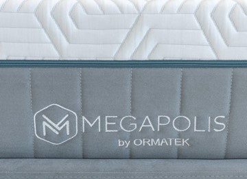 Матрас Megapolis Air, Трикотаж (Megapolis Light grey) в Перми - предосмотр 5
