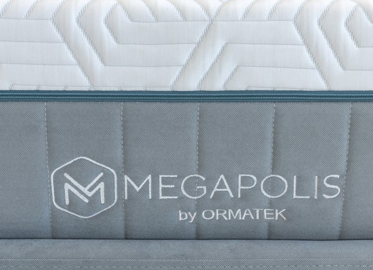 Матрас Megapolis Air, Трикотаж (Megapolis Light grey) в Перми - изображение 5