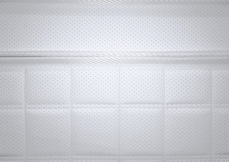 Матрас ортопедический Angelo Pillowtop 8 см (Белый) в Перми - изображение 1