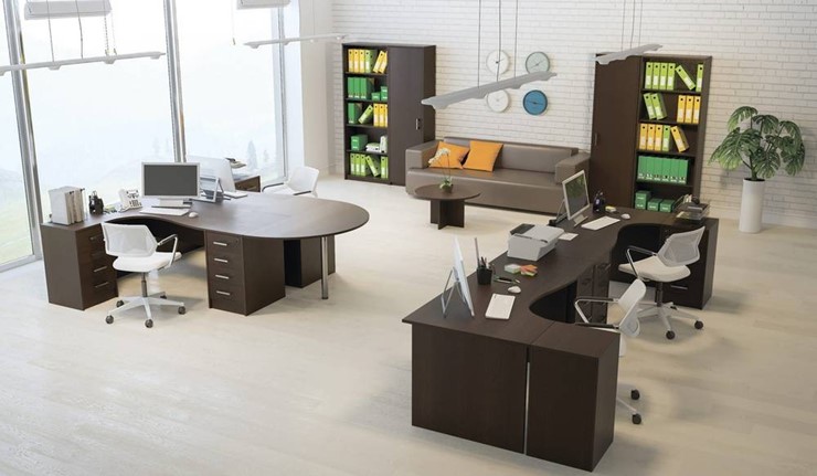 Офисный набор мебели Арго №2 в Перми - изображение 3
