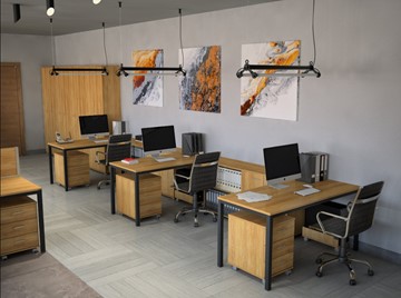 Комплект офисной мебели Public Comfort в Чайковском
