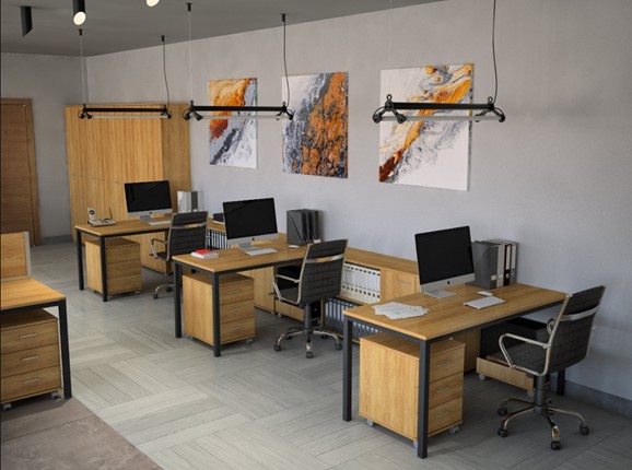 Комплект офисной мебели Public Comfort в Чайковском - изображение