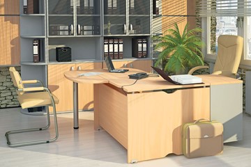 Мебель для персонала Милан для руководителя отдела в Чайковском