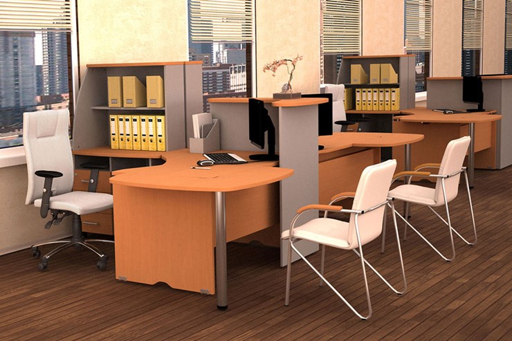 Набор мебели в офис Милан в Чайковском - изображение