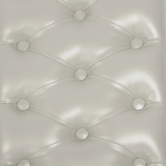 Банкетка Грейс, цвет Молочный дуб/экокожа Белый каретная стяжка в Соликамске - изображение 4