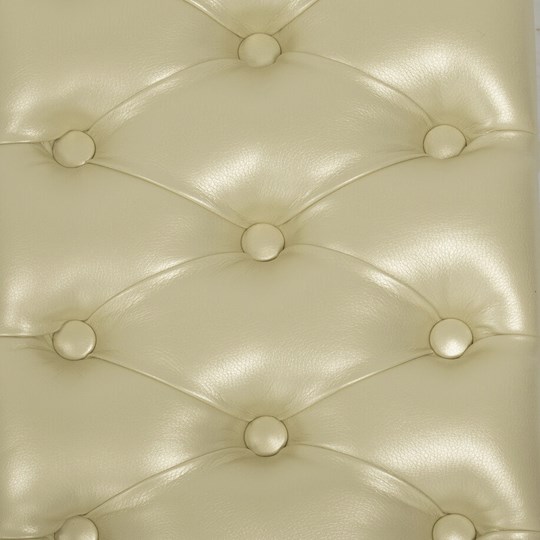 Банкетка Грейс, цвет Дуб шампань/экокожа Орегон перл 106 каретная стяжка в Перми - изображение 5
