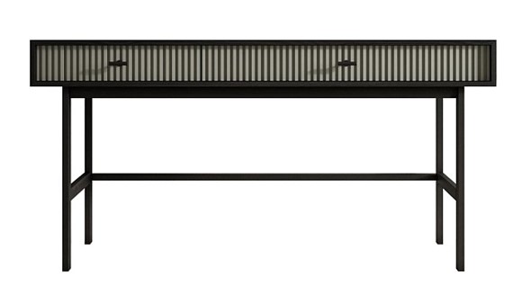 Консоль с дверцами Emerson (EM22/gray/L) в Перми - изображение