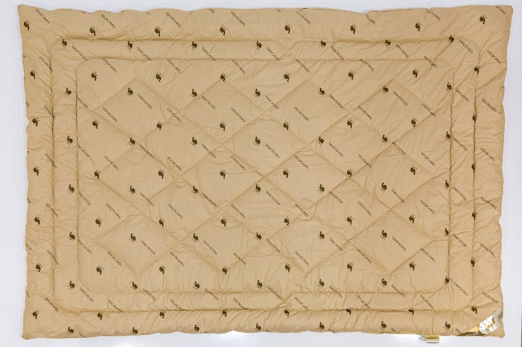 Одеяло зимнее евро Gold Camel в Перми - изображение 2