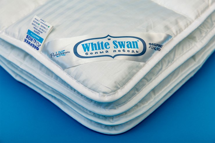 Одеяло всесезонное двуспальное Белый лебедь в Перми - изображение 1