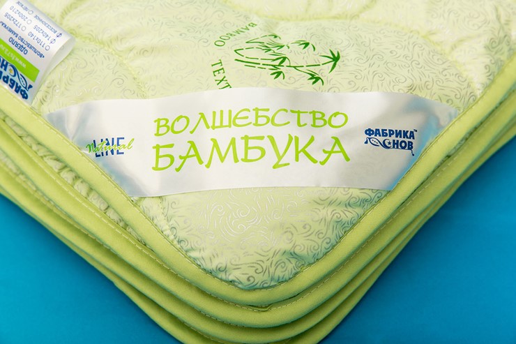 Одеяло всесезонное евро Волшебство бамбука в Перми - изображение 1
