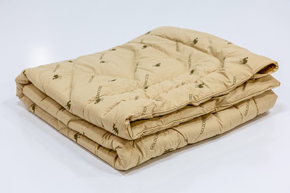 Одеяло зимнее полутороспальное Gold Camel в Березниках - изображение