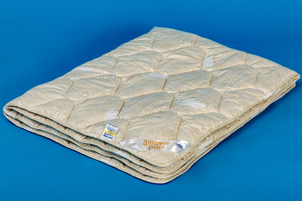 Одеяло всесезонное полутороспальное Золотое Руно в Перми - изображение