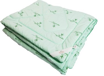 Стеганое одеяло Бамбук, всесезонное п/э вакуум в Кунгуре
