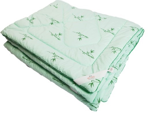 Стеганое одеяло Бамбук, всесезонное п/э вакуум в Кунгуре - изображение