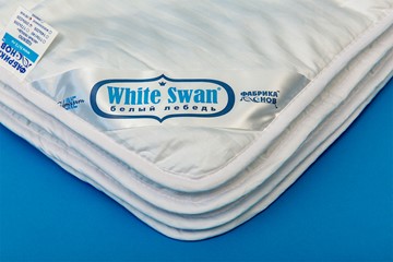 Одеяло лёгкое двуспальное Белый лебедь в Перми - предосмотр 1