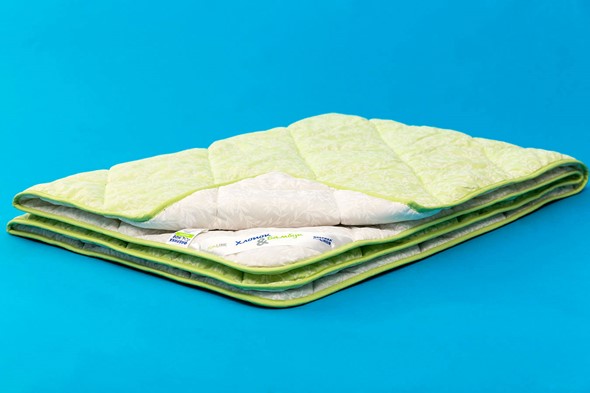 Одеяло всесезонное двуспальное Хлопок & Бамбук в Перми - изображение