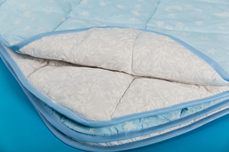 Одеяло всесезонное полутороспальное Хлопок &  Хлопок в Перми - изображение 1