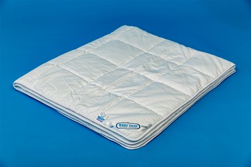 Одеяло лёгкое полутороспальное Белый лебедь в Перми - предосмотр