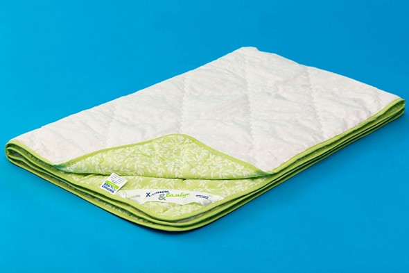 Одеяло лёгкое двуспальное Хлопок & Бамбук в Перми - изображение