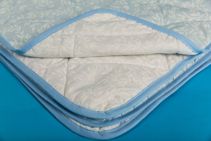 Одеяло легкое двуспальное Хлопок &  Хлопок в Перми - изображение 1