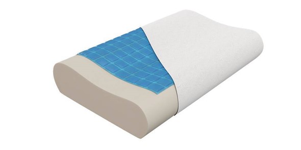 Подушка с ортопедическим эффектом Premium Wave Gel в Перми - изображение