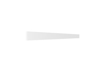 Цоколь Герда ЛД 235.390, белый глянец в Перми