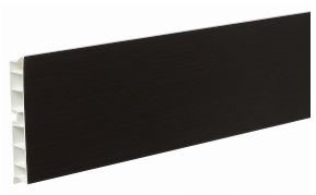 Цоколь ПВХ (цвет Черный) 4 м (H-100) в Перми