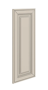 Дверь (Декор) Атланта L270 конц.45 эмаль (сливки патина платина) в Перми