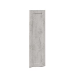 Панель окончание шкафа кухонного высокого 970 мм Джамис ЛД 296.910.000, белый камень в Перми