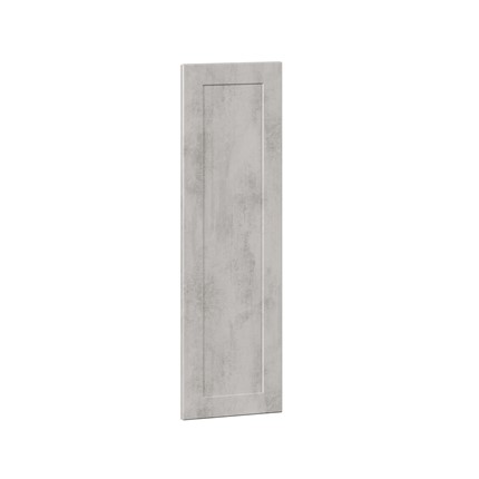 Панель окончание шкафа кухонного высокого 970 мм Джамис ЛД 296.910.000, белый камень в Перми - изображение