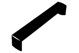 Ручка-скоба С-8 (160мм) Фиджи в Перми - изображение