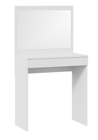 Туалетный столик Никки тип 1 (Белый Ясень) в Чайковском - изображение 2