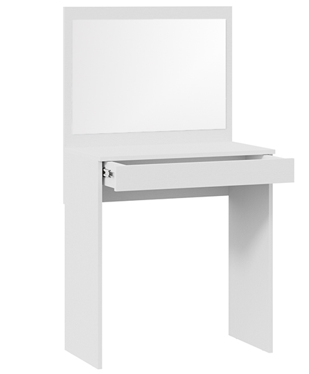 Туалетный столик Никки тип 1 (Белый Ясень) в Перми - изображение 3