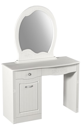 Косметический стол Ева-10 с зеркалом в Перми - изображение