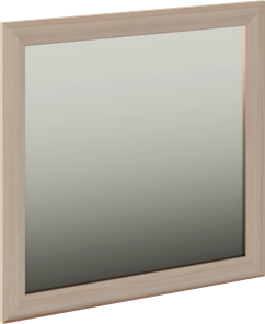 Зеркало настенное Глэдис М29 (Шимо светлый) в Кунгуре