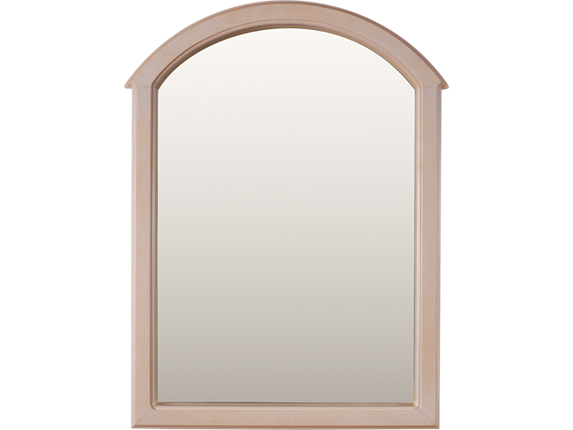 Зеркало 730х550 мм. Беленый дуб в Чайковском - изображение