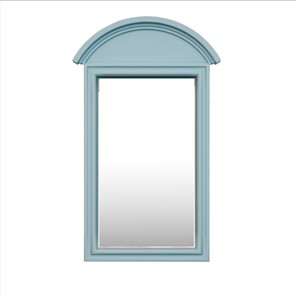 Зеркало на стену Leontina (ST9334B) Голубой в Перми